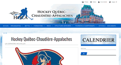 Desktop Screenshot of hockeyqca.org