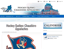 Tablet Screenshot of hockeyqca.org